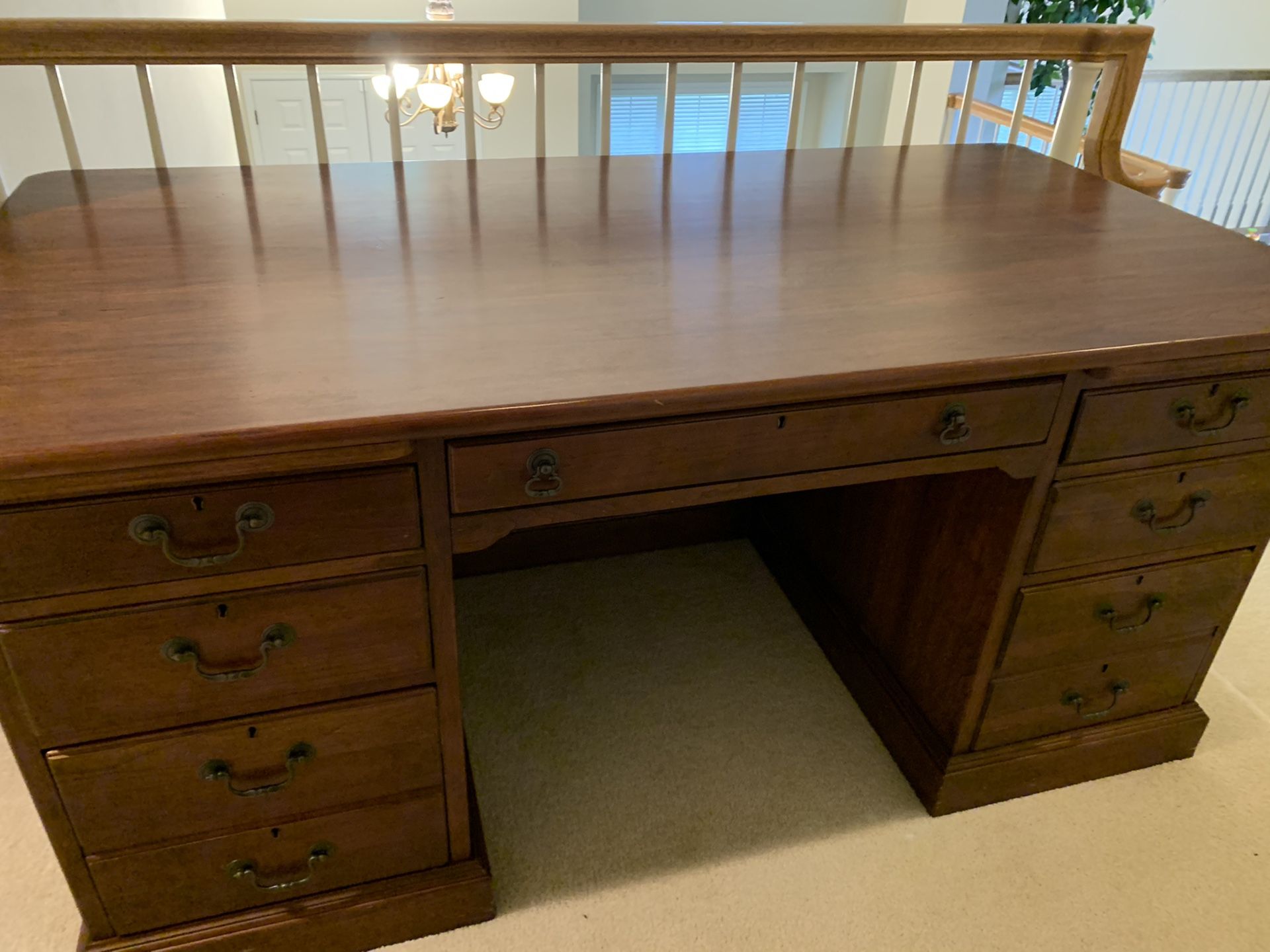 Lexington Furniture Bob Timberlake executive solid cherry desk for Sale