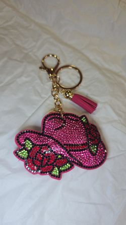 Beautiful Bag Charm Keychain