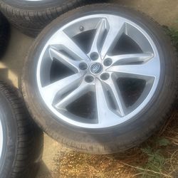 Set 4 Wheels And Tires Michelin 275-40-20