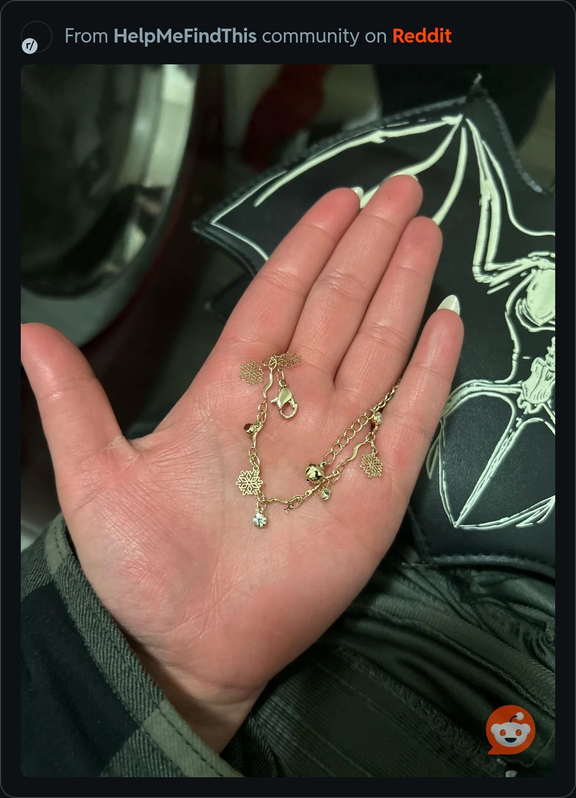Gold Plated Anklet