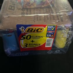 Bic Lighters