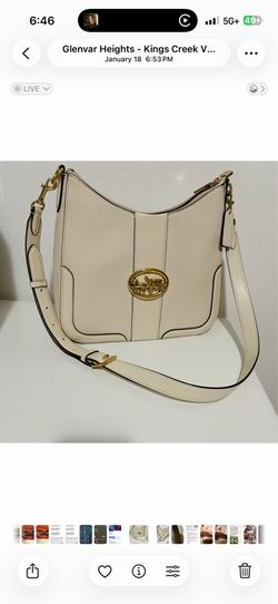 Coach authentic crossbody purse
