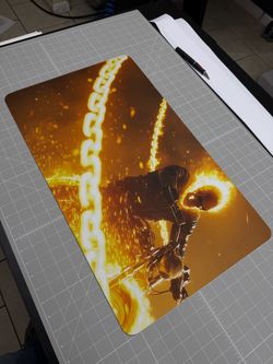 Marvel Ghost Rider Custom Desk Mat Mouse Pad