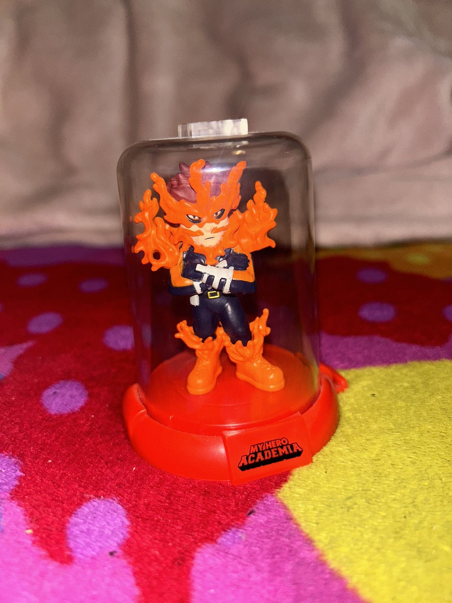 Endeavor - Domez Collectible My Hero Academia Figures, Series 2 Blind Bag (MHA)