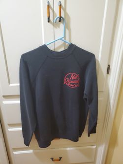 Vintage 1992 To 1993 Neil Diamond "In the Round" Concert Tour Black Crewneck Sweatshirt.