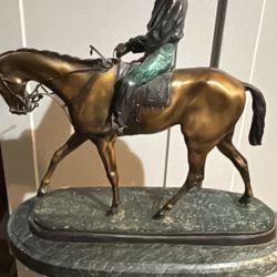 Bronze Statue