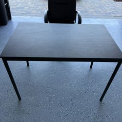 Table And Office Chair