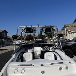 1998 Larson 206 Sei