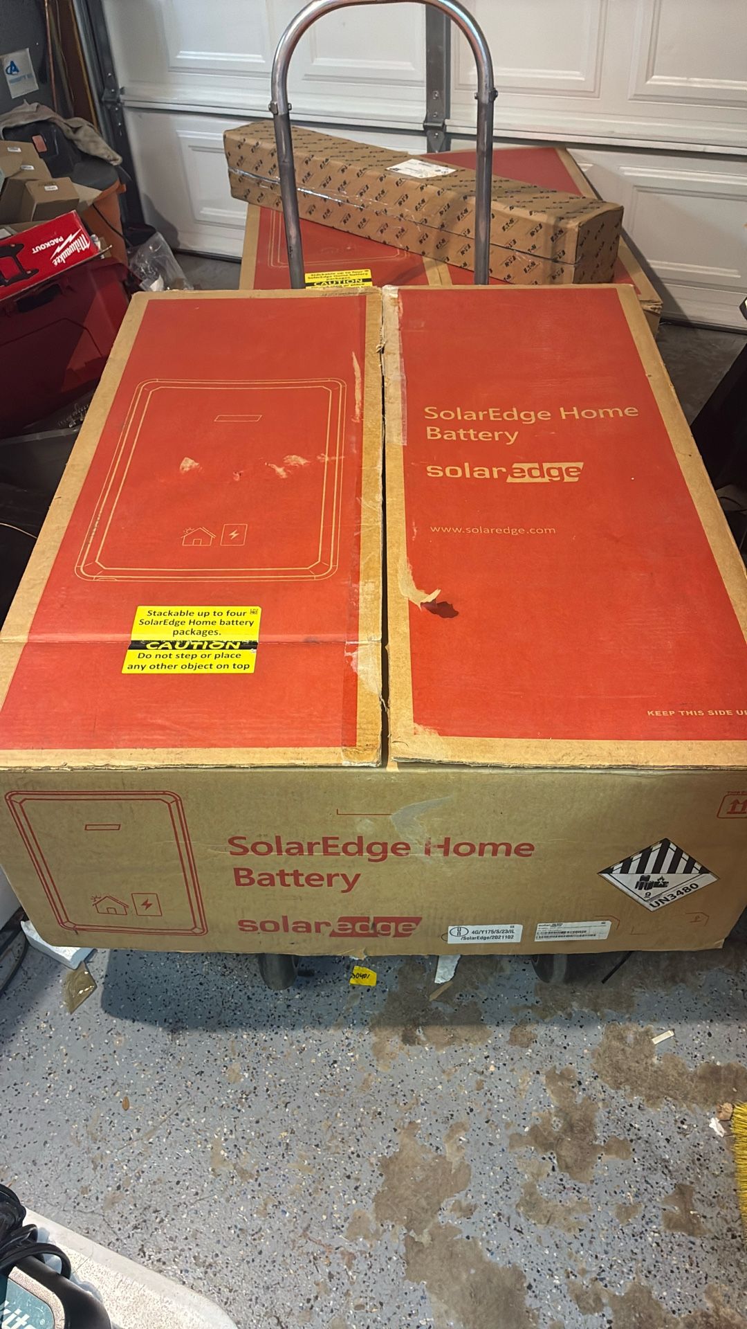 Solaredge SE 10KW Home Battery 