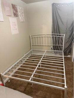 Queen bed frame