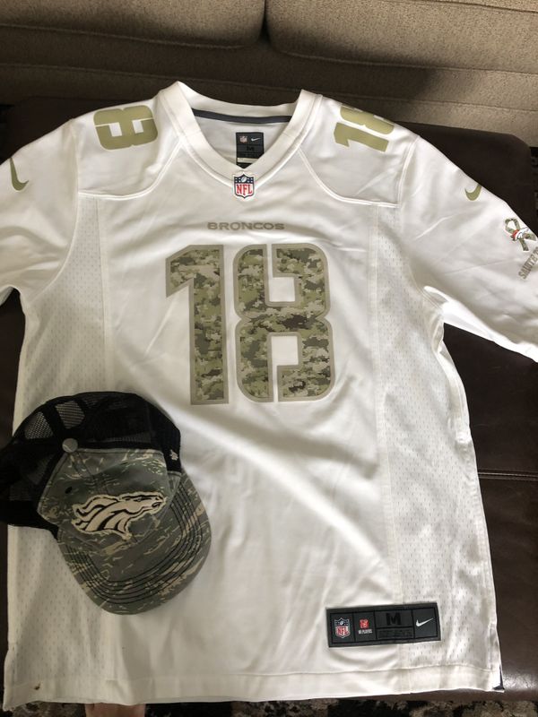 Peyton Manning Medium “Salute to Service” Nike Denver
