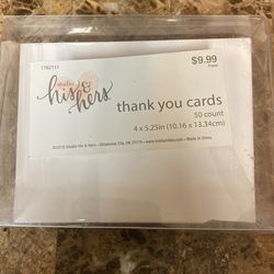 Thank You Cards