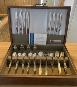 Silver plated silverware