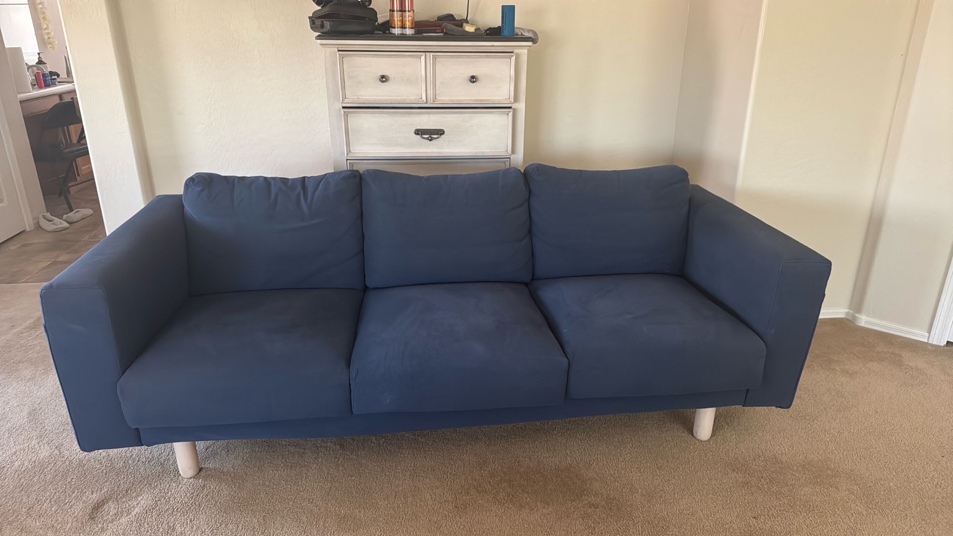 Blue Sofa
