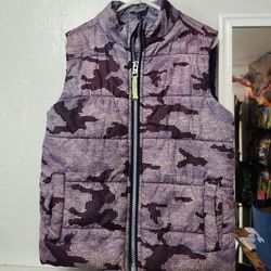 4T Boys Calvin Klein Puffer Vest