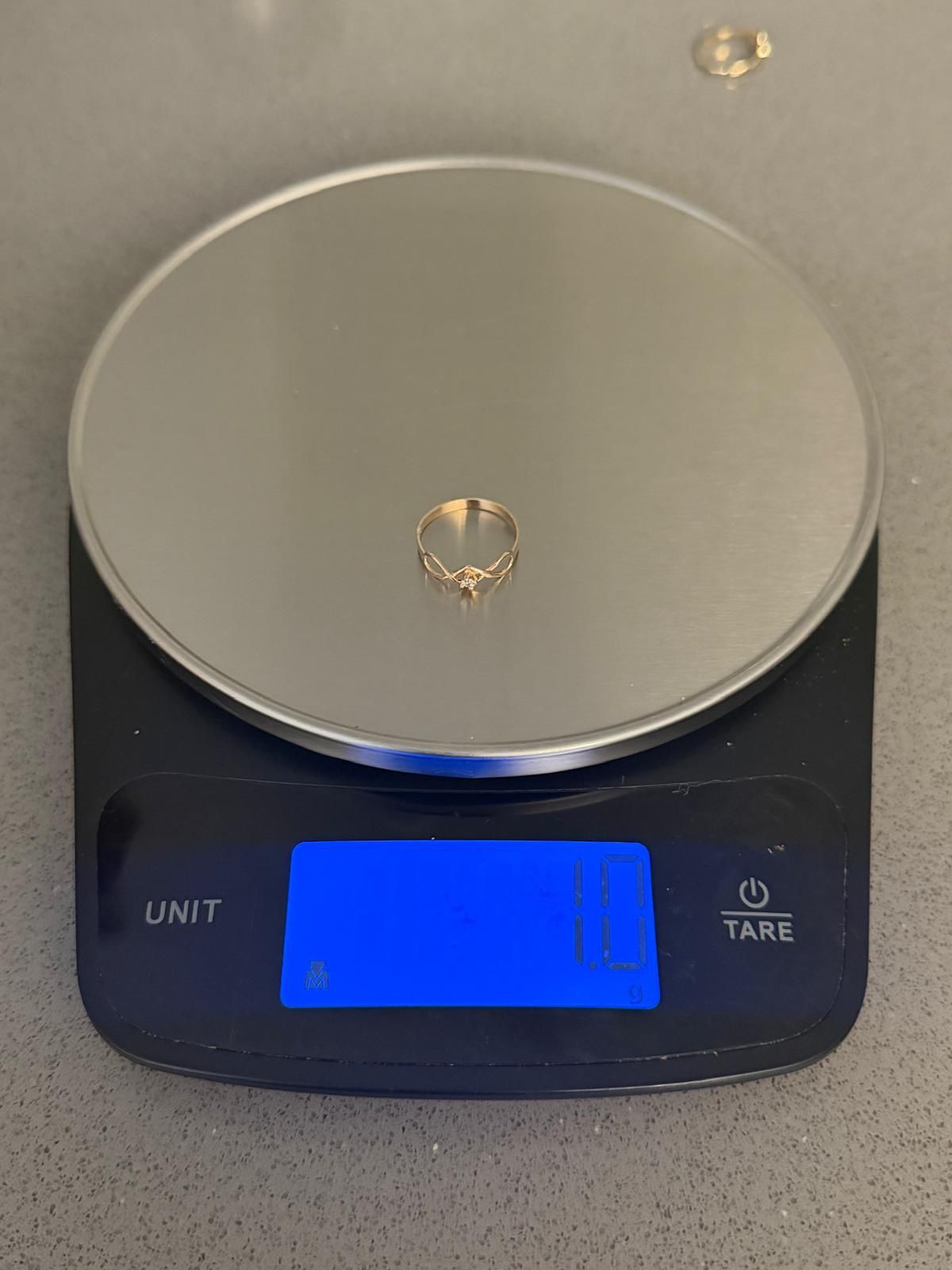 Anillo De Oro 18k Para Mujer