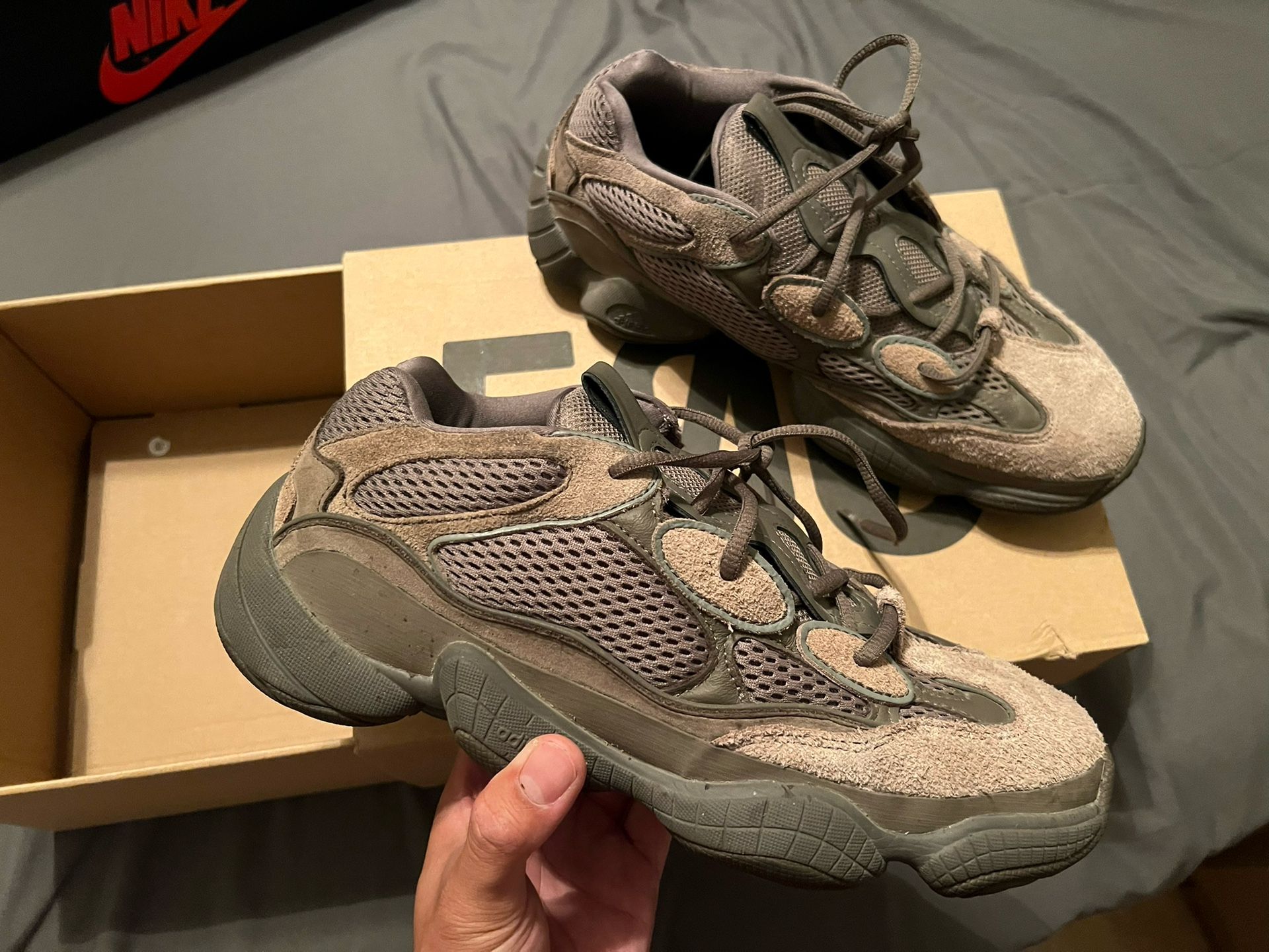 Adidas Yeezy 500 Clay Brown