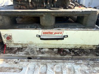 2 Weather Guard tool boxes