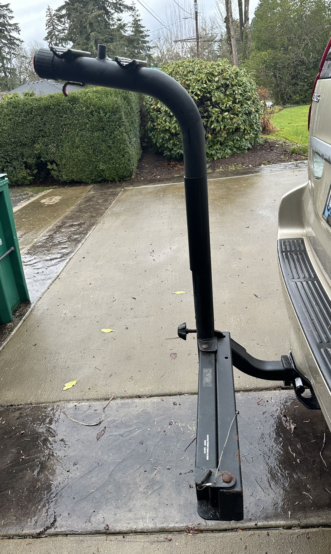 Back Hitch 2 Bike Rack