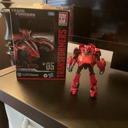 Transformers SS Gamer Edition Cliffjumper