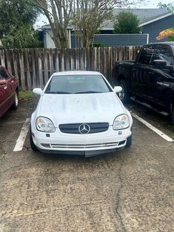 1999 Mercedes-Benz SLK-Class
