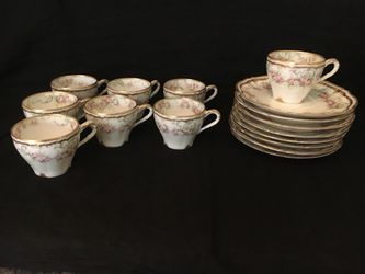 theodore haviland china limoges france tea set