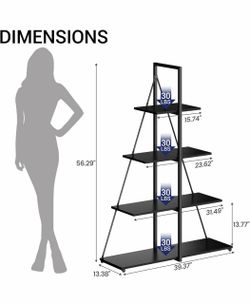 Book Shelf - Black