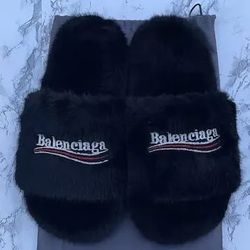 Balenciaga Slides 