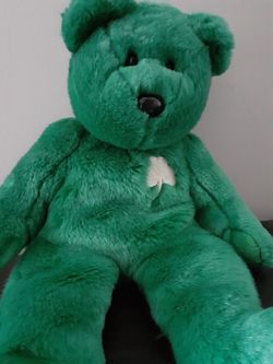 Big green build a bear bear