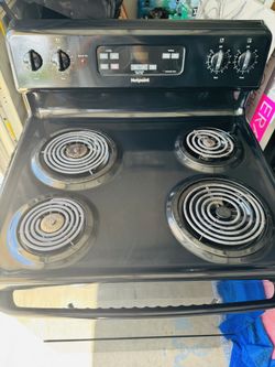 Hotpoint Electric Stove 