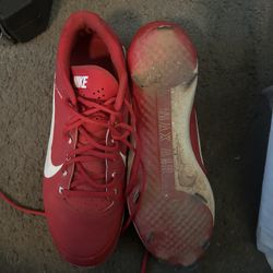 Adult Size 11 Nike Baseball Cleats
