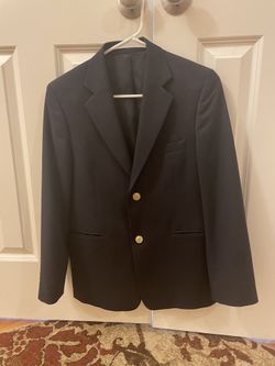 Boys Suit Top Size 16