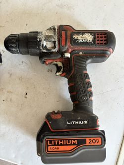 Cordless Drill