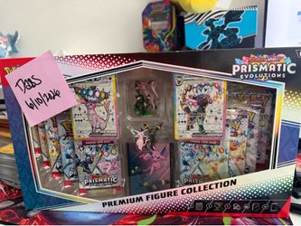 Prismatic Evolution premium figure collection