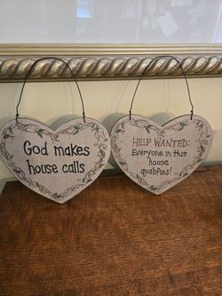 New Signs