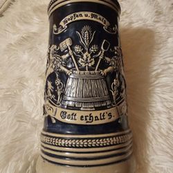 Gerzit German Beer Pewter 