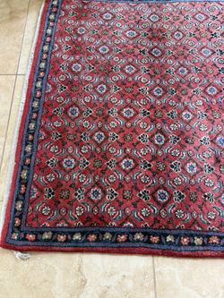 Persian Rug 116” Length 46” Width