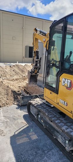 Excavación