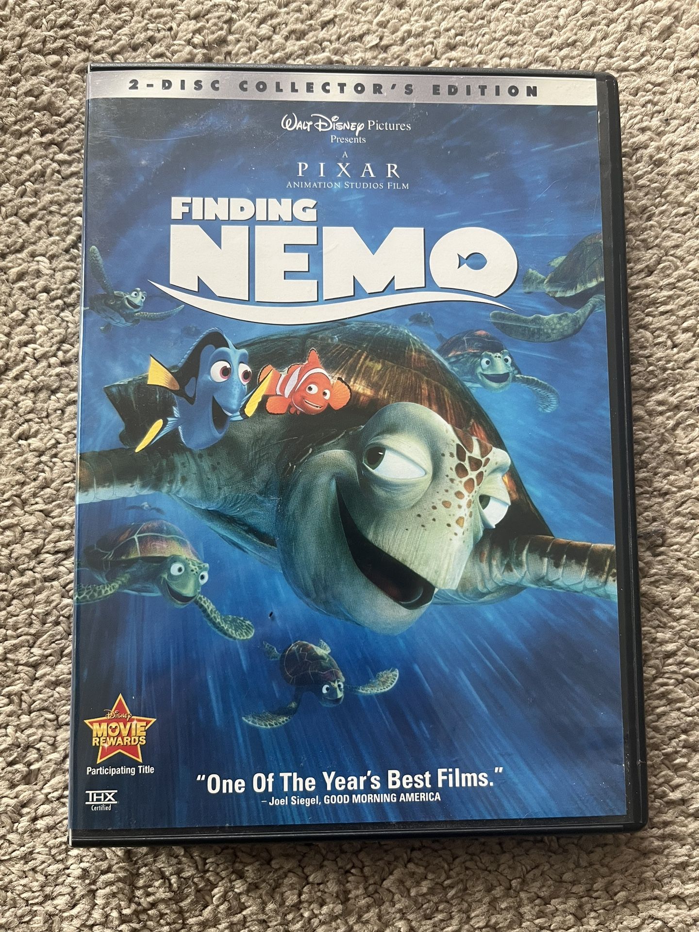 Disney Pixar Finding Nemo 2-Disc Collector’s Edition DVD
