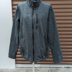 Swiss+Tech Grey Softshell Jacket