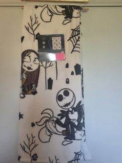 💀 Nightmare Before Christmas Throw Blanket 💀