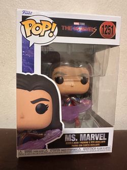 New Funko Pop Ms. Marvel #1251 The Marvels