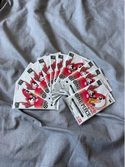 ROUND1 x One Piece Promo Packs (Set of 10)