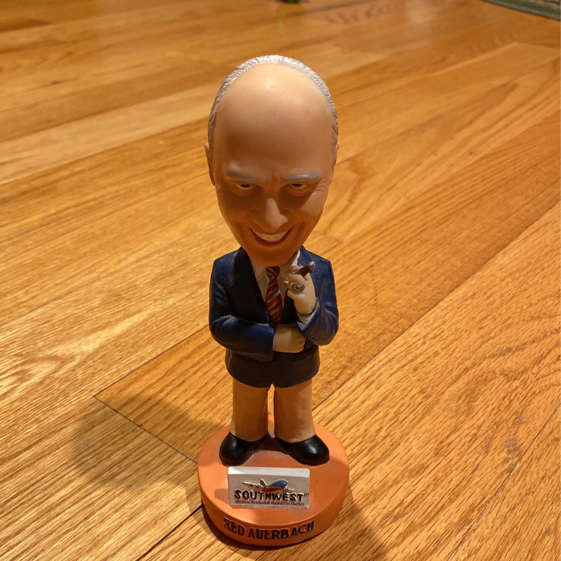 Boston Celtics Red Auerbach Bobblehead 2003