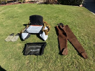 Fish Cat 4 + Waders + fins