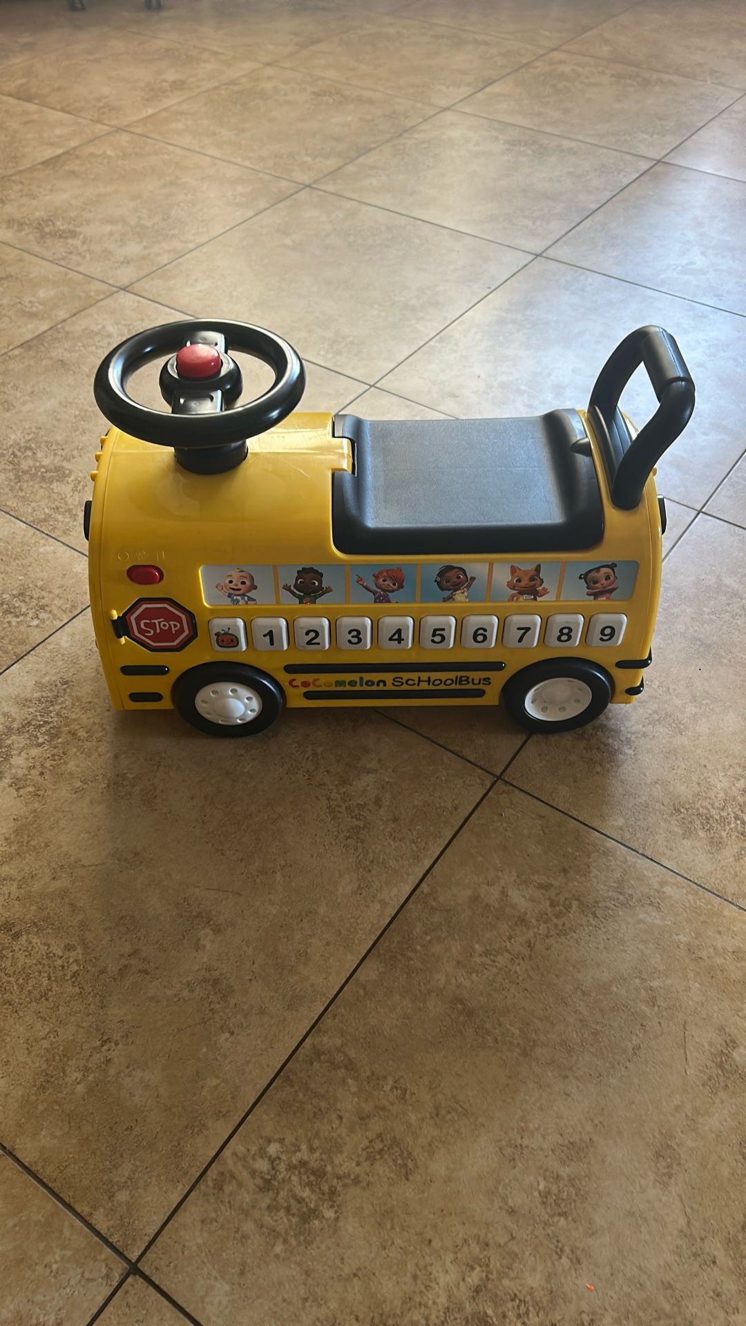Cocomelon Rideable School Bus