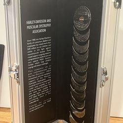 Hundredth anniversary Harley pins 2003