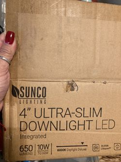 Led Ultra Slim Lights
