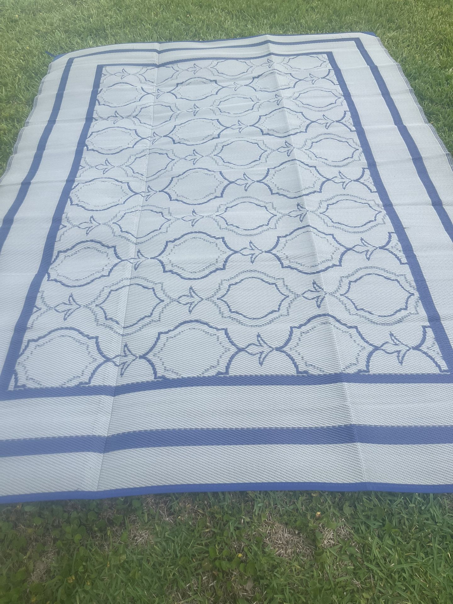 RV/Camping/Outdoor Reversible Rug