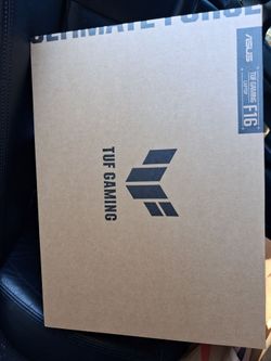 Tuf gaming laptop